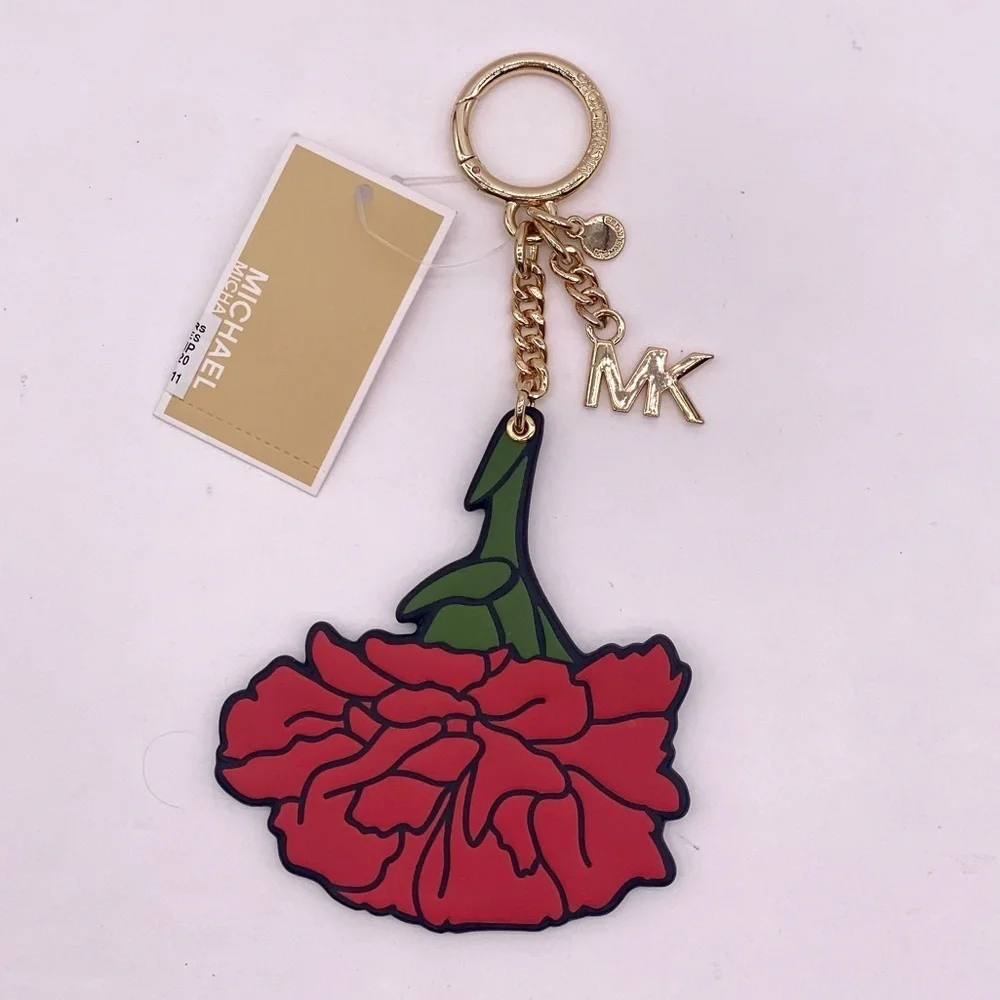 Michael Kors Key Chain Bag Charm Barcelona